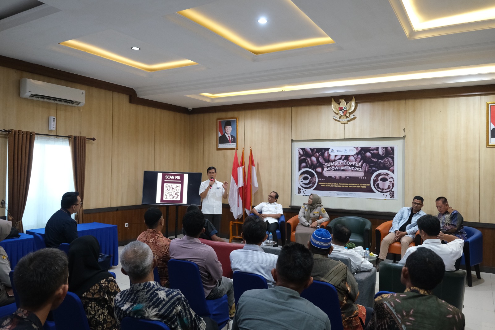 Sumsel Coffee Empowerment 2025