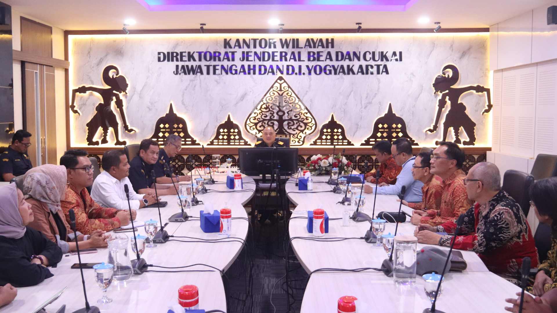 Kanwil Bea Cukai Jateng DIY Terima Kunjungan APKB, Bahas Optimalisasi Dampak Positif Kawasan Berikat