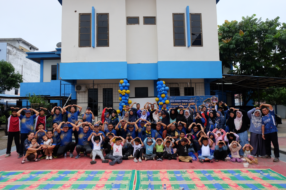 Bea Cukai Tembilahan mengadakan kegiatan Family Day 2025
