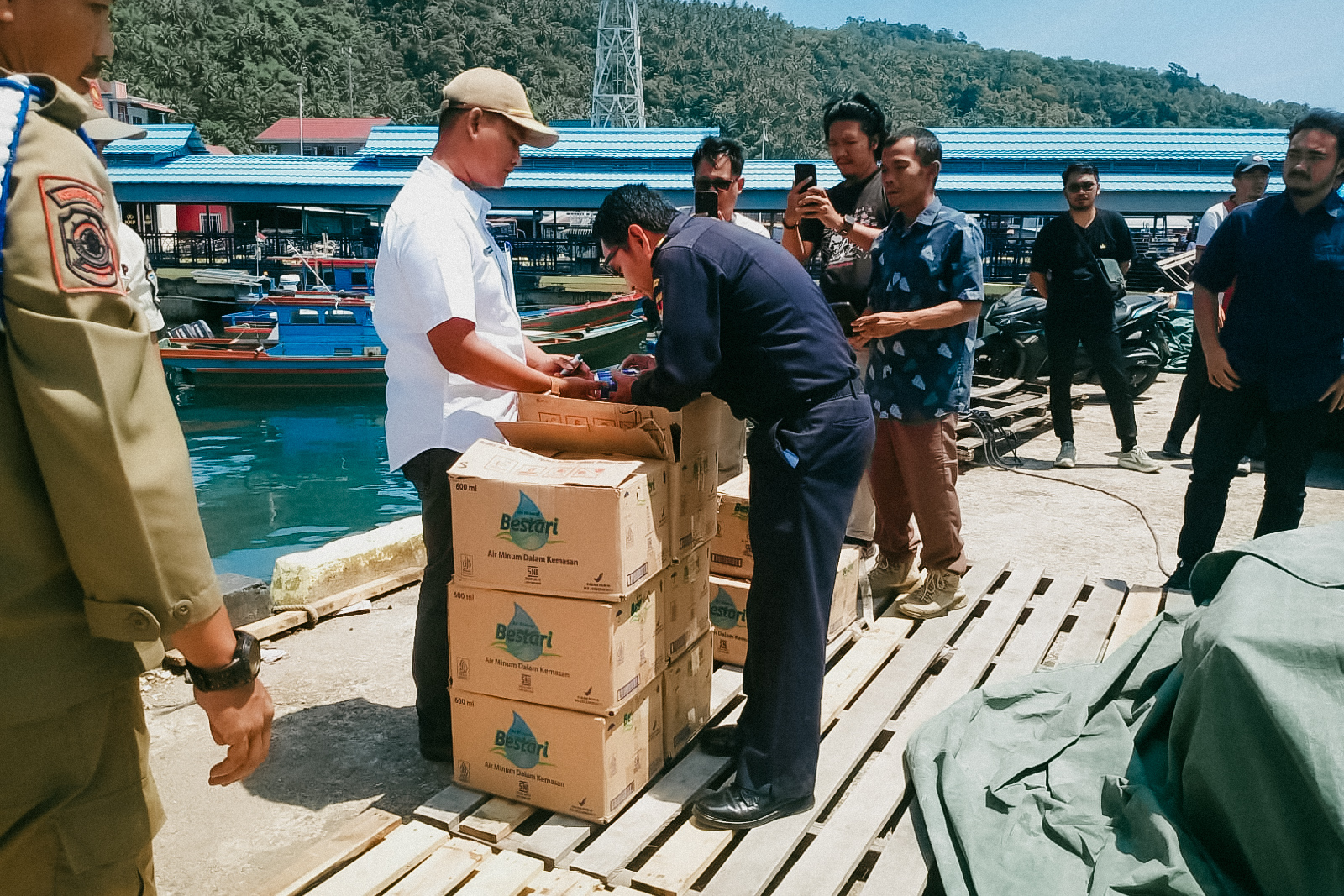 Penindakan MMEA Ilegal, Wujud Sinergi Bea Cukai bersama APH di Kabupaten Anambas