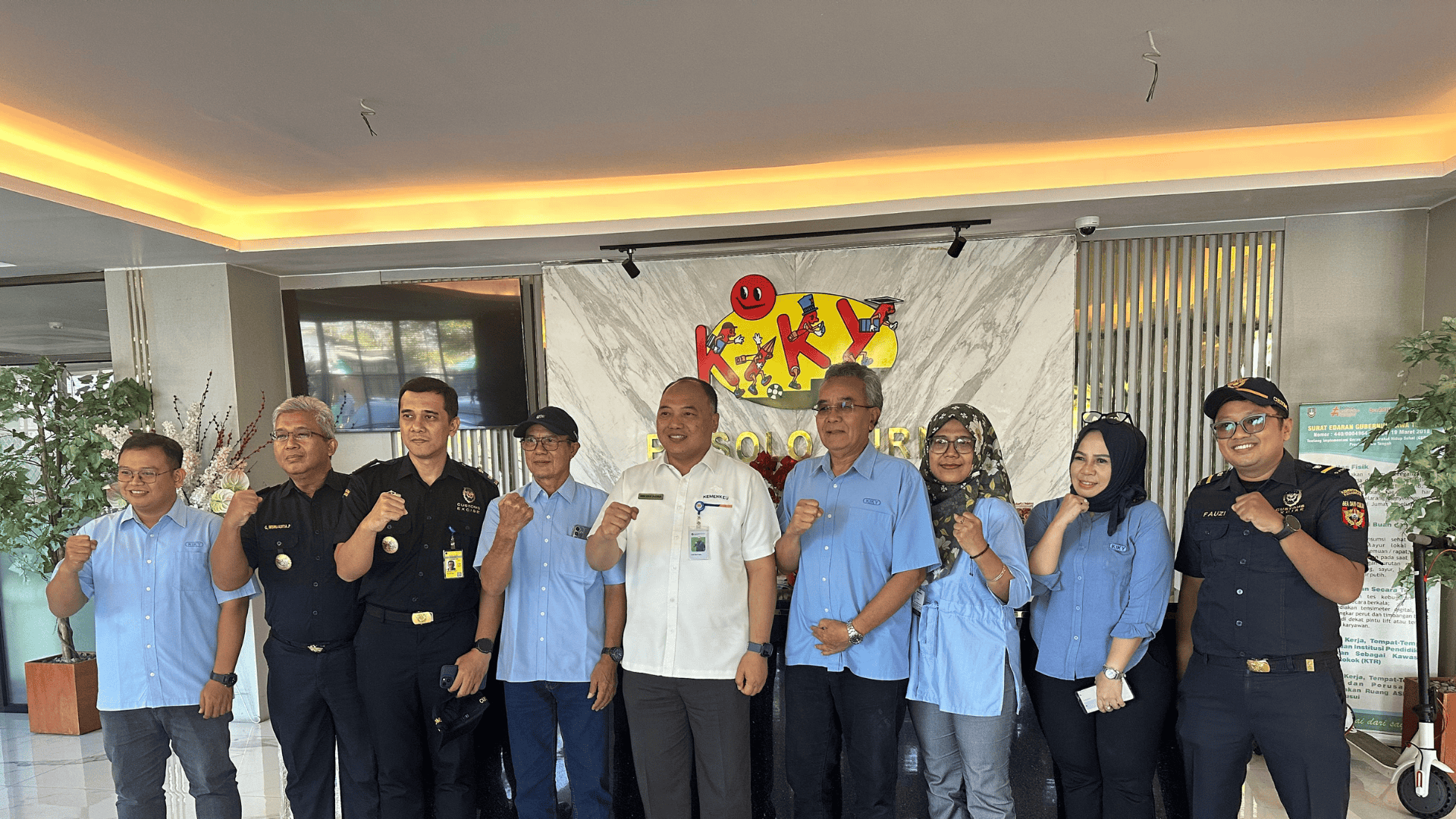 Kunjungan Kepala Kantor Wilayah DJBC Jawa Tengah dan DIY ke PT Solo Murni, Dorong Pemanfaatan Kawasan Berikat Mandiri