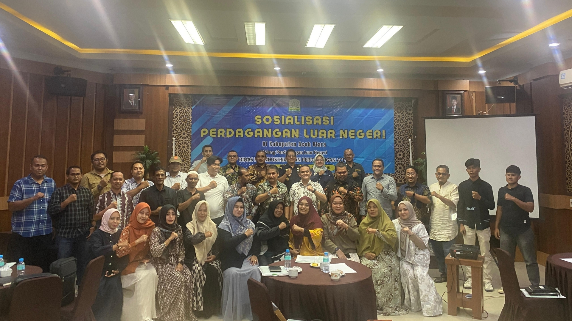 Bea Cukai Lhokseumawe Perkuat Peran sebagai Fasilitator Perdagangan Lewat Sosialisasi Perdagangan Luar Negeri