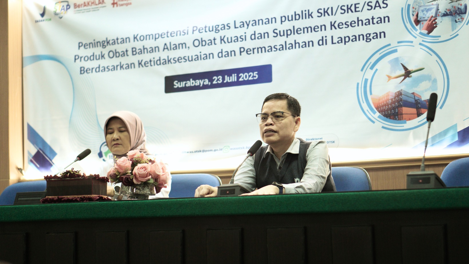 Sinergi Antarinstansi : Bea Cukai Beri Pembekalan Pengawasan Border ke Petugas BPOM Se-Indonesia