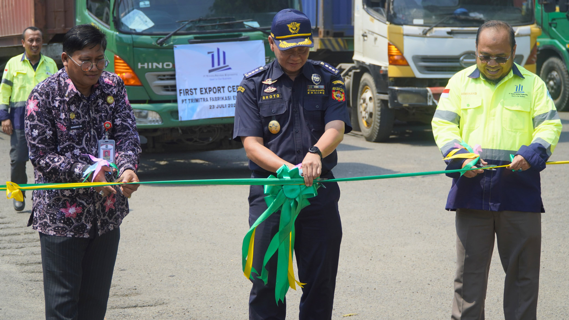 Manfaatkan Fasilitas Kawasan Berikat, Produk Baja Lokal Tembus Pasar Kanada