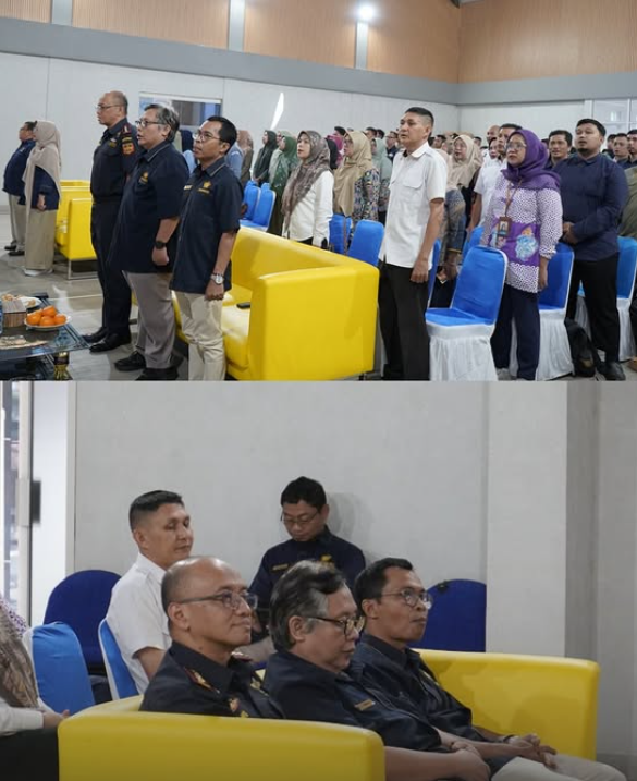 Bea Cukai Pangkalpinang Hadiri Bimteek Sakti dan DIgipay serta Sosialisasi Anti Korupsi dan Inovasi KPPN Pangkalpinang