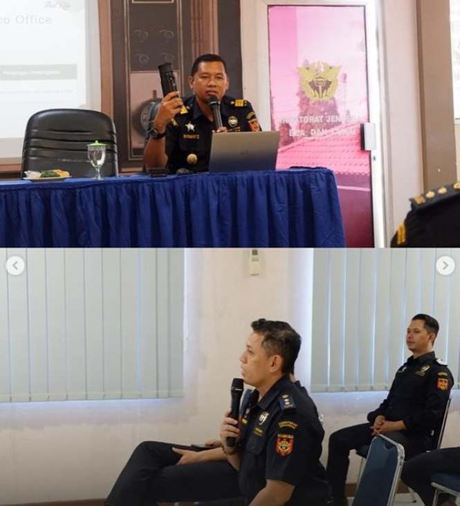 Bea Cukai Pangkalpinang Laksanakan Edukasi Internal terkait Penerapan Eco-Office 