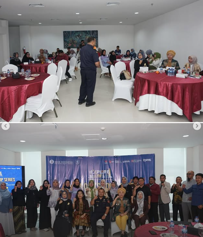 Bea Cukai Pangkalpinang Bersama BI Laksanakan Workshop UMKM Siap Ekspor