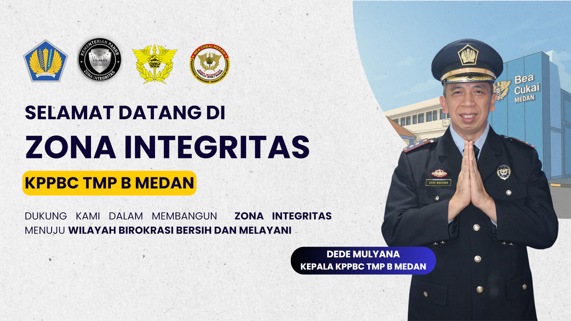 Selamat Datang di Zona Integritas BC Medan