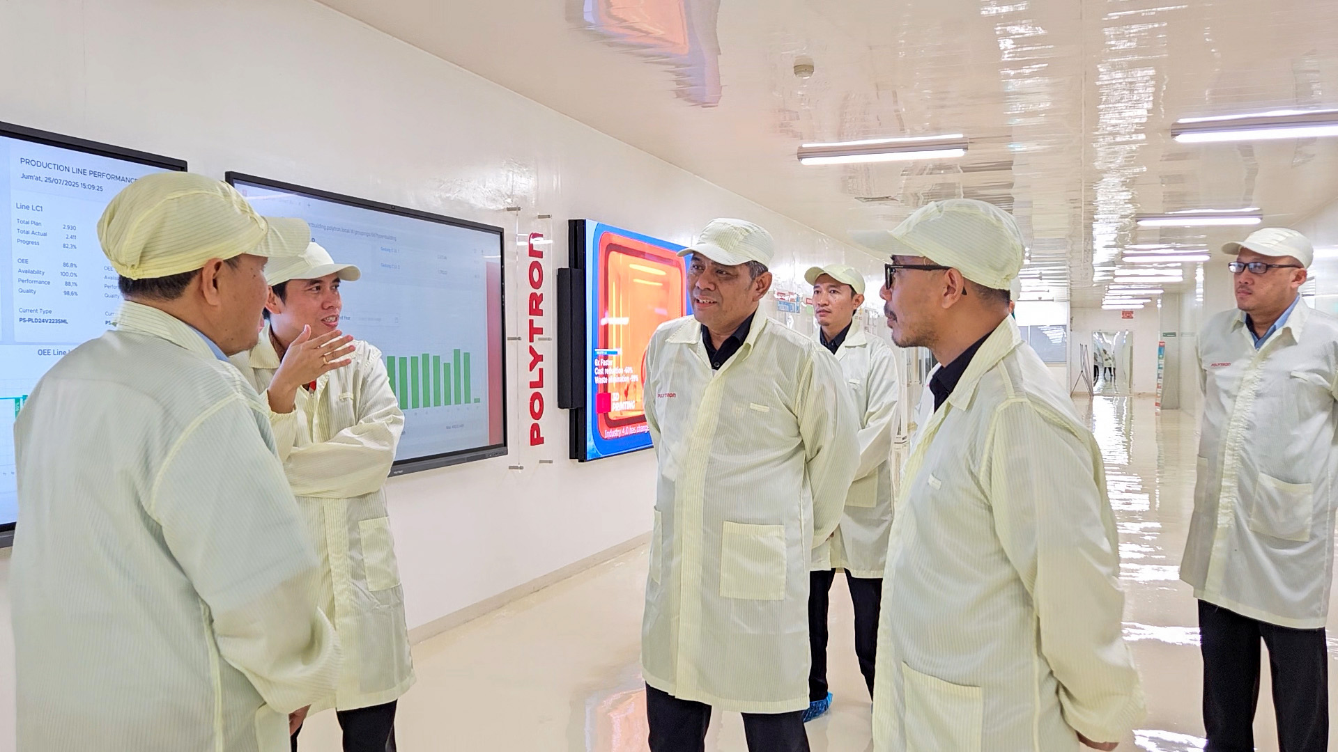 Bea Cukai Tanjung Emas Laksanakan Customs Visit Customer ke Tiga Perusahaan Penerima Fasilitas Pembayaran Berkala