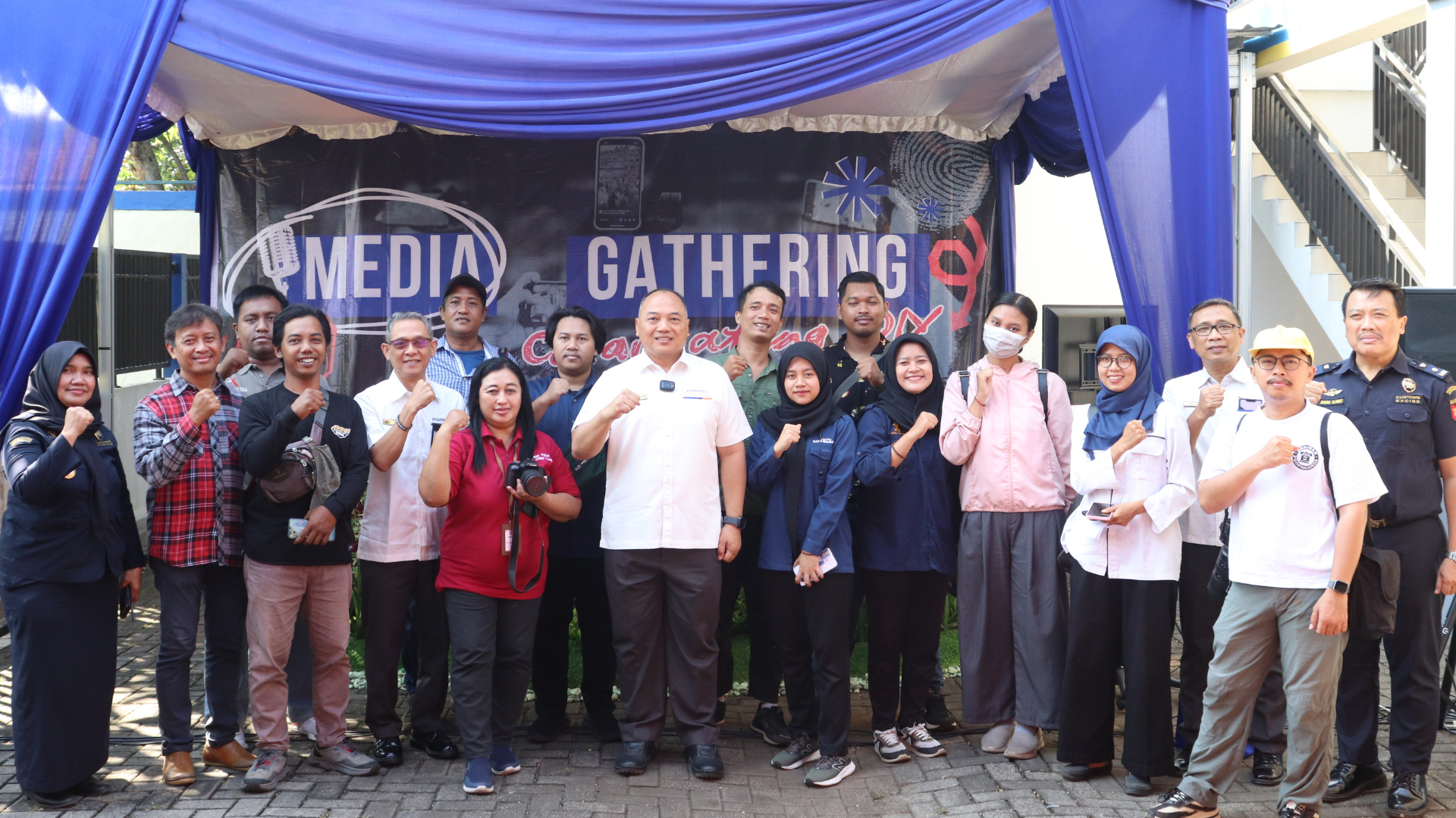 Bea Cukai Jateng DIY Teguhkan Sinergi Bersama Media, Perkuat Komunikasi Publik dan Kinerja Pengawasan