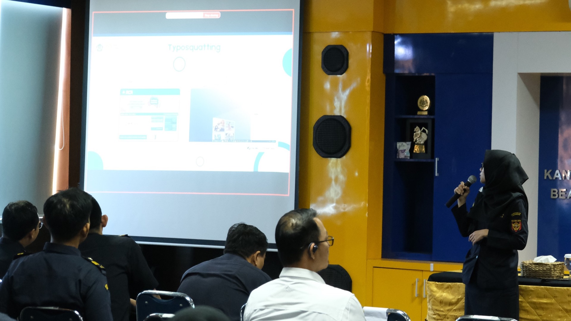 Tingkatkan Kewaspadaan Digital, Bea Cukai Tanjung Emas Gelar Pelatihan Keamanan Informasi