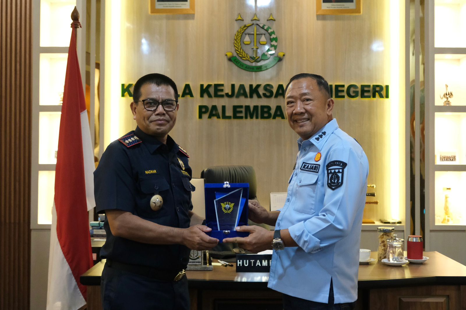 Bea Cukai Palembang Laksanakan Kunjungan Kerja ke Kejaksaan Negeri Palembang