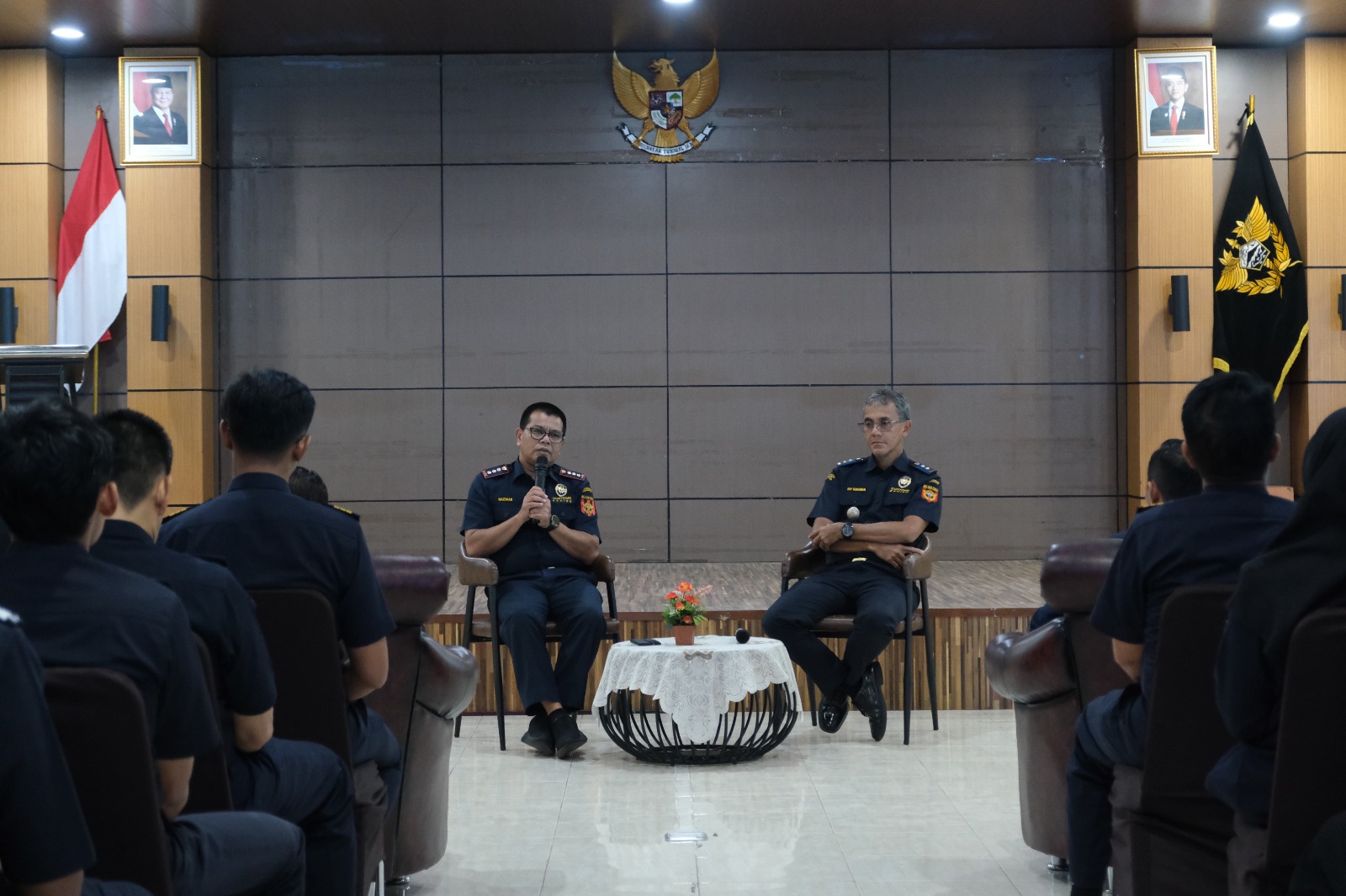 Wujudkan Organisasi yang Kuat, Kepala Kantor BC Palembang Berikan Pengarahan kepada Pegawai