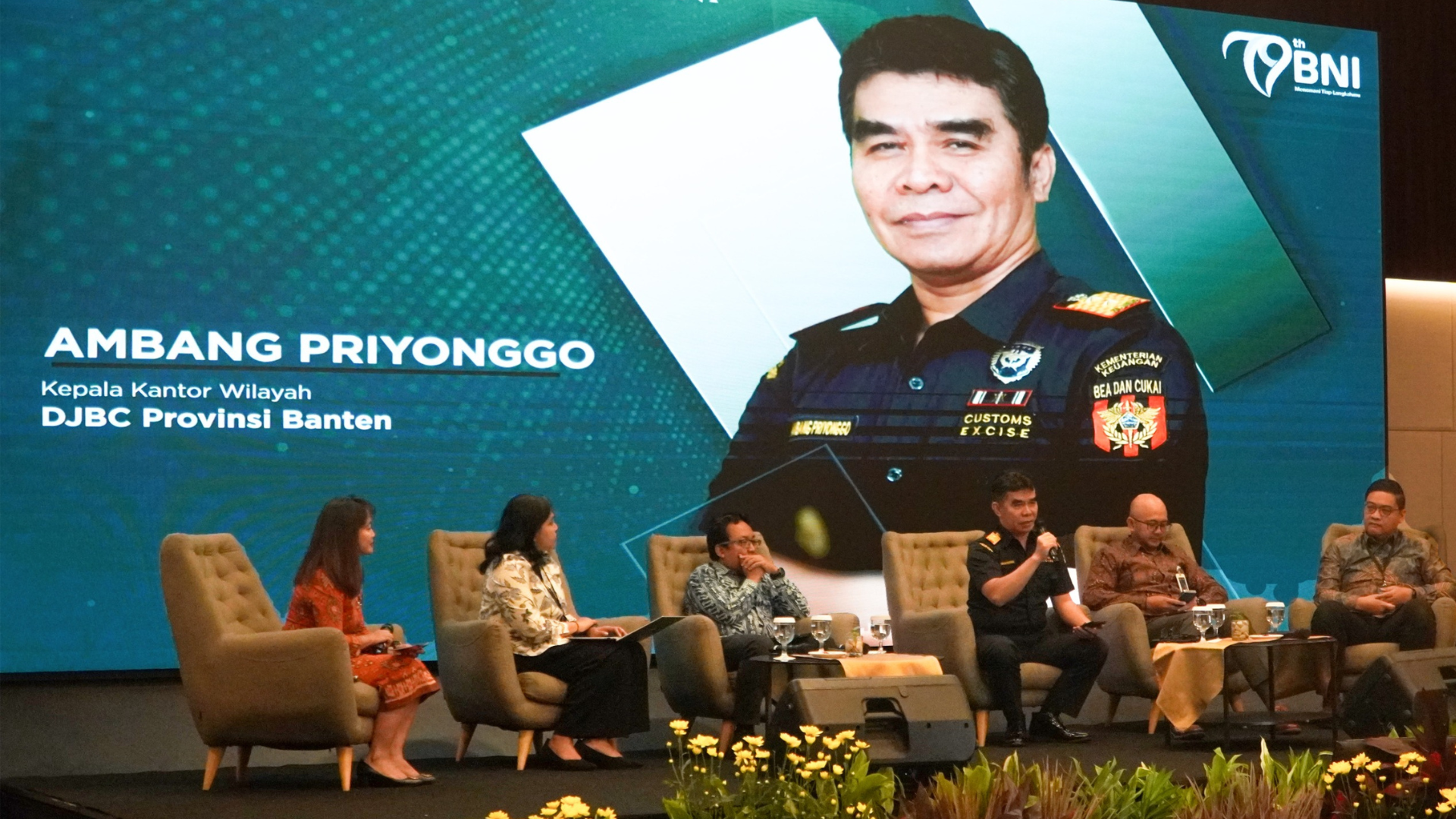 Kolaborasi Bea Cukai, Bank Indonesia dan BNI: Perkuat Daya Saing Industri di Cikande Banten