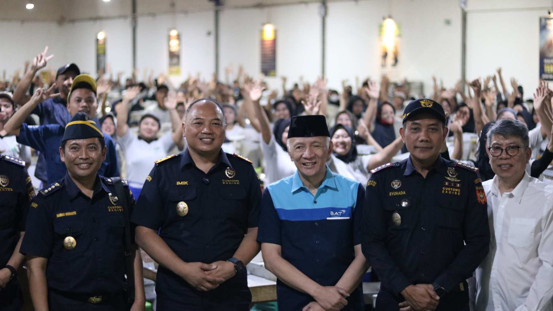 Pererat Kemitraan Strategis, Kakanwil Bea Cukai Jateng DIY Kunjungi PT Bentoel Prima