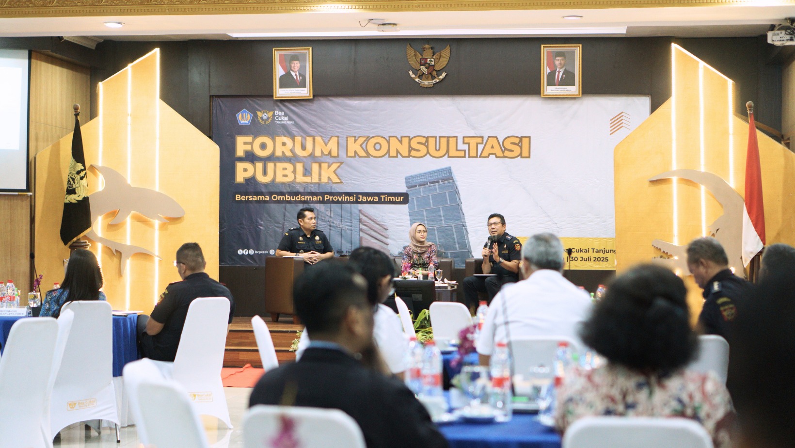 Menuju Layanan Prima : Bersama Ombudsman Gelar Forum Konsultasi Publik 2025