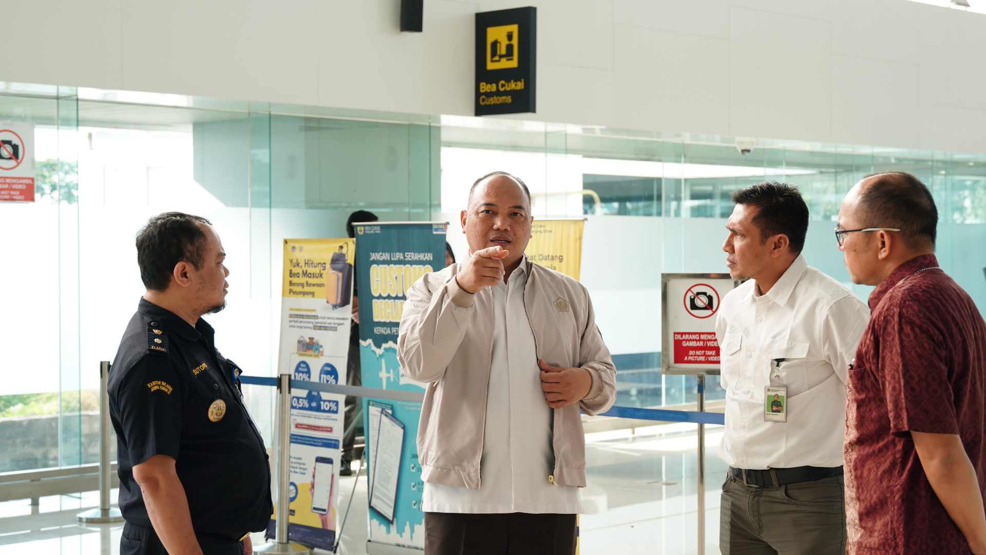 Bea Cukai Jateng DIY Siap Sambut Kembali Penerbangan Internasional Bandara Ahmad Yani