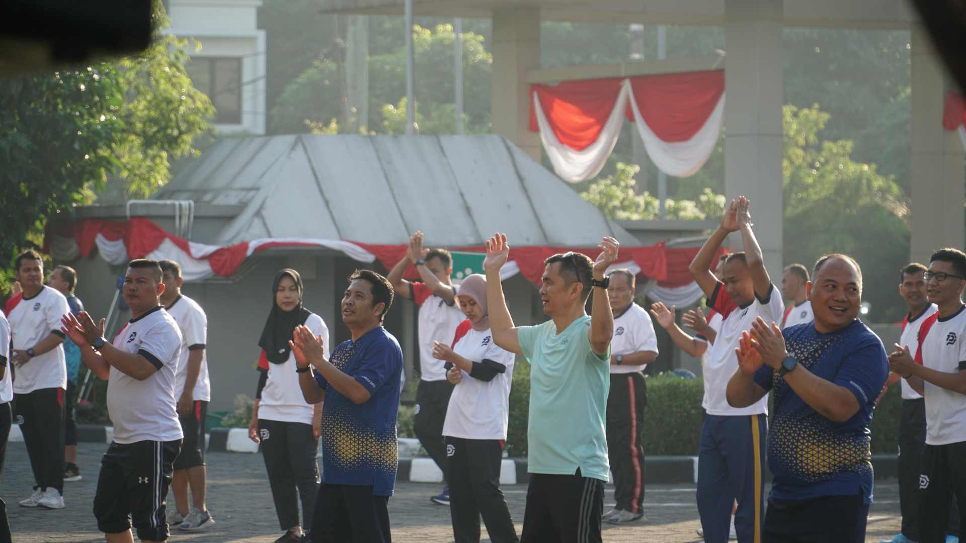 Perkuat Sinergi Lintas Lembaga, Bea Cukai dan Bank Indonesia Gelar Olahraga Bersama