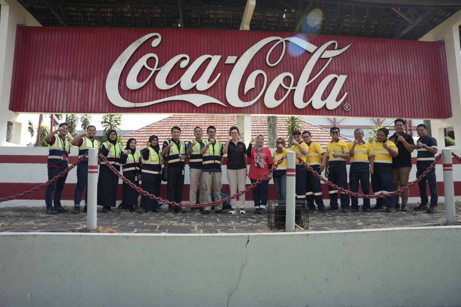 Bea Cukai Semarang Lakukan Pendampingan Validasi AEO PT Coca Cola Bottling Indonesia, Menuju Rantai Pasok yang Aman dan Andal