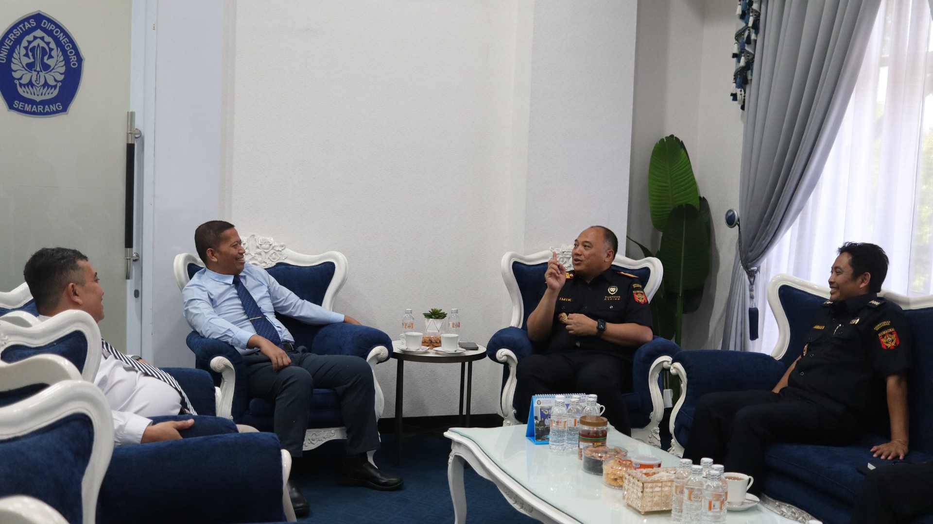 Dorong Peningkatan Kualitas SDM, Bea Cukai Jalin Kolaborasi dengan Universitas Diponegoro