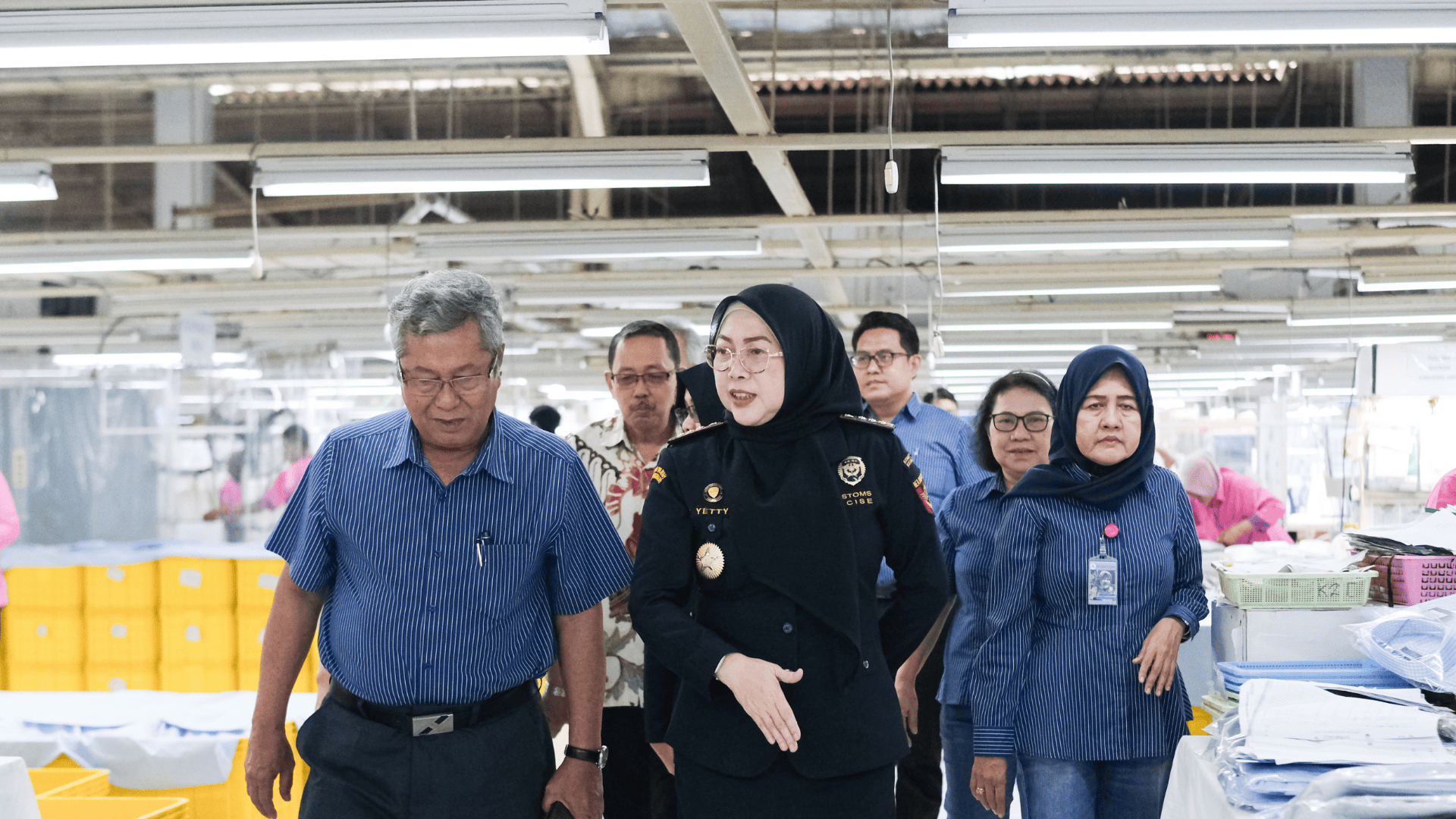 Bea Cukai Surakarta Gelar CVC, Dukung Optimalisasi Kawasan Berikat di PT Dan Liris