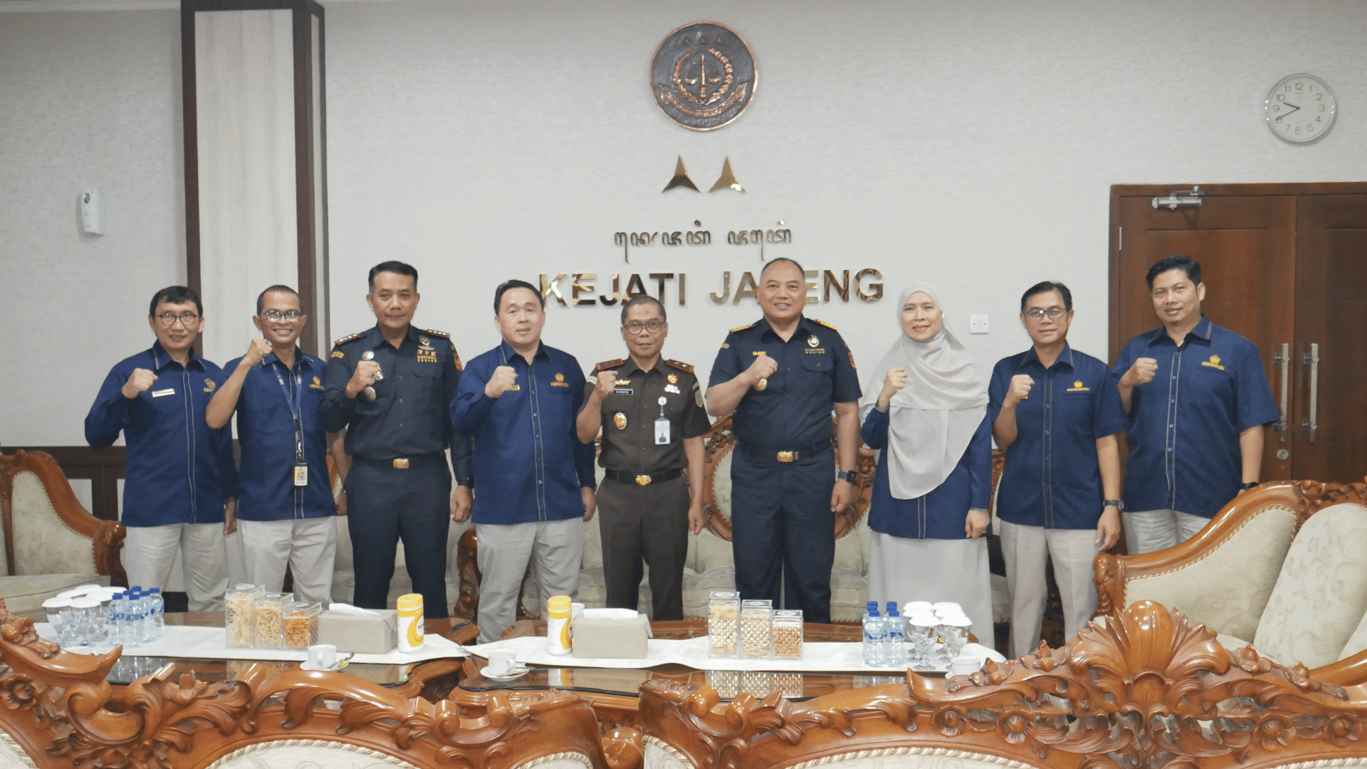 Sinergi Kemenkeu dan Kejaksaan: Penegakan Hukum sebagai Pilar Pertumbuhan Ekonomi Jawa Tengah