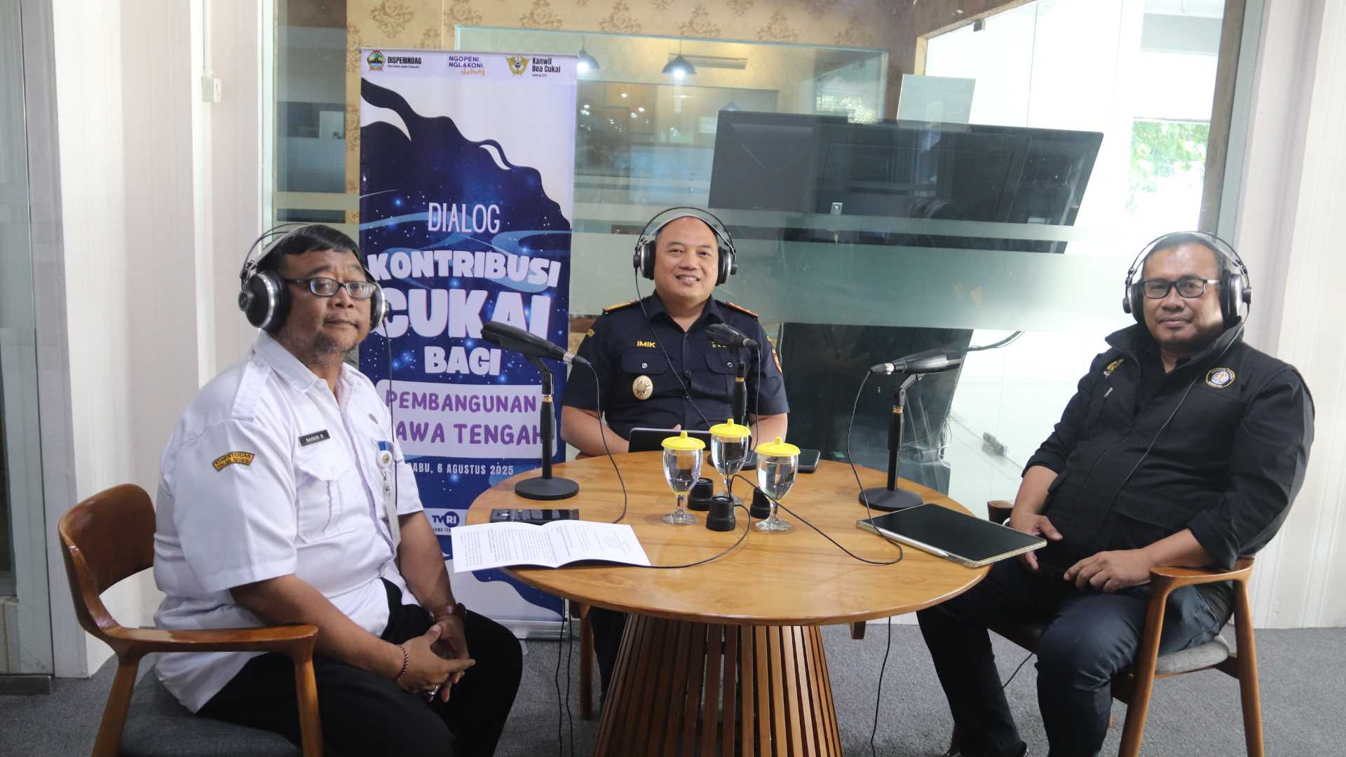 Talkshow RRI Semarang Bahas Peran Strategis Cukai dalam Pembangunan Jawa Tengah