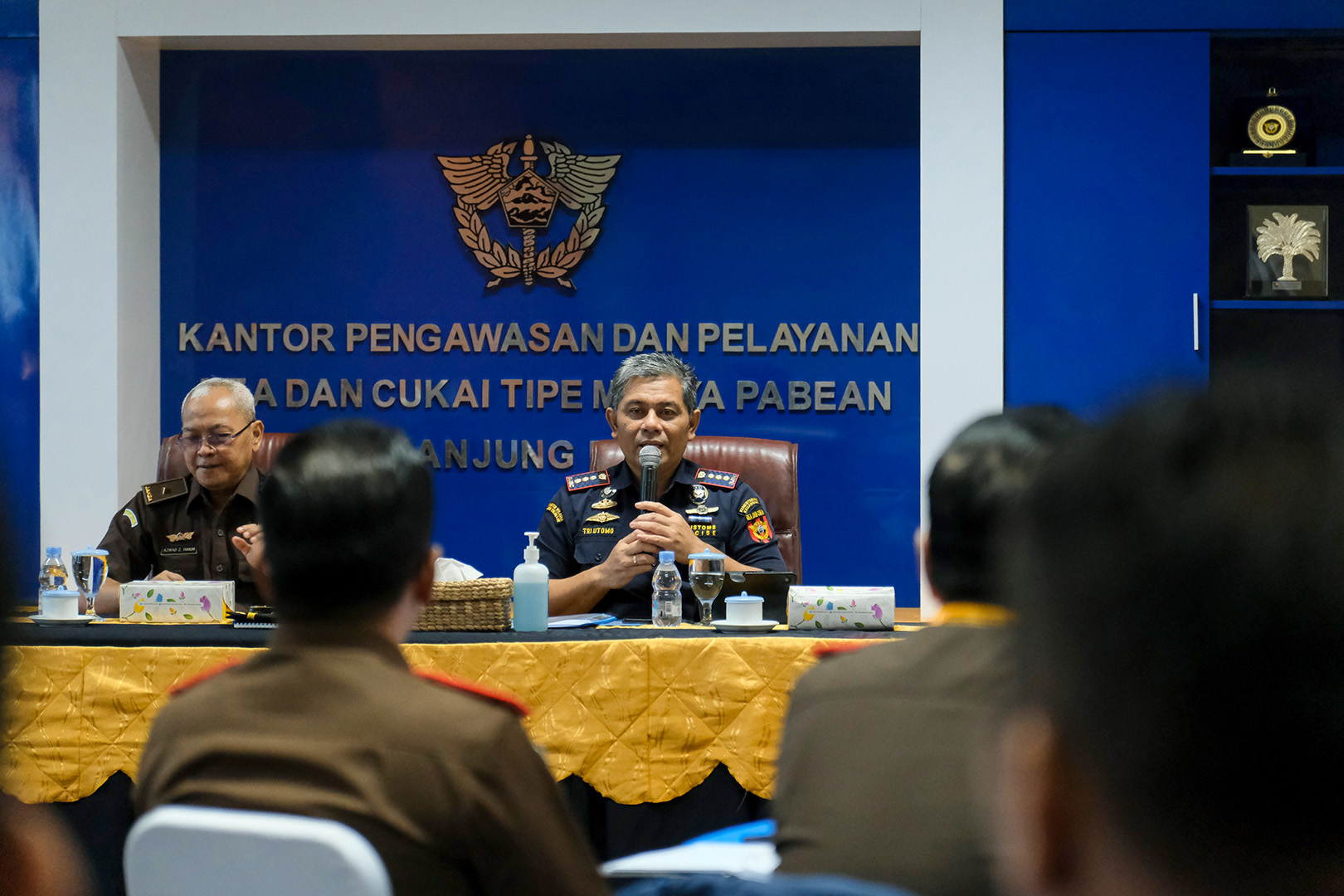 Bea Cukai Tanjung Emas Terima Kunjungan Studi Lapangan dari Kejaksaan RI