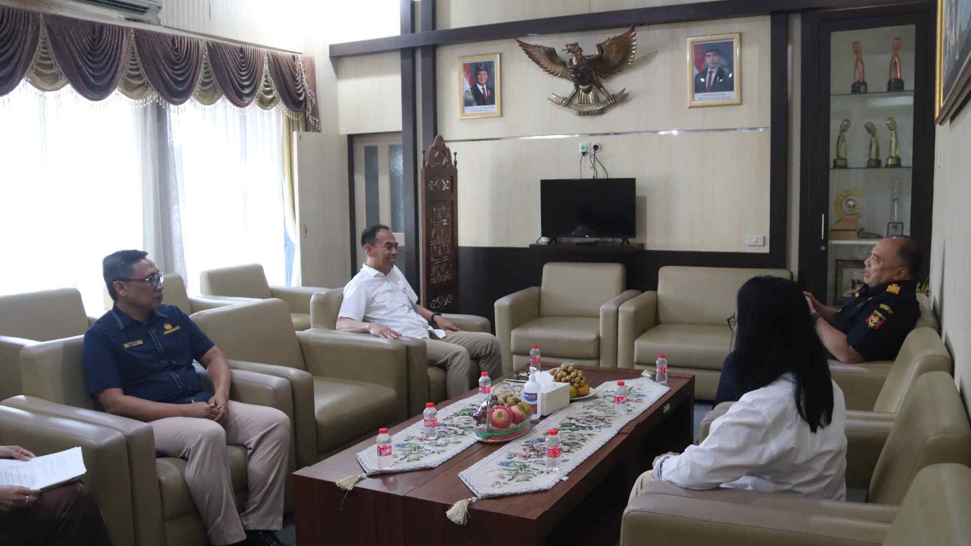 Bea Cukai Jateng DIY Jalin Sinergi dengan TVRI Jawa Tengah dalam Upaya Penguatan Komunikasi Publik