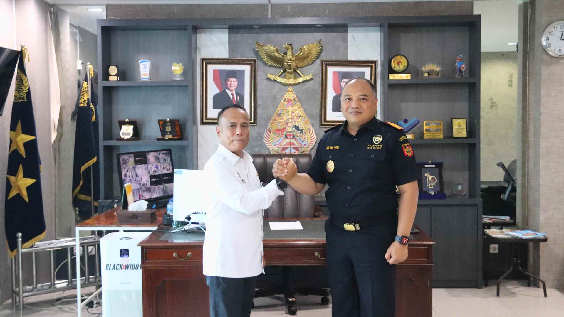 Kepala Kanwil Bea Cukai Jateng DIY Kunjungi Kantor Imigrasi Semarang, Perkuat Sinergi Antarinstansi