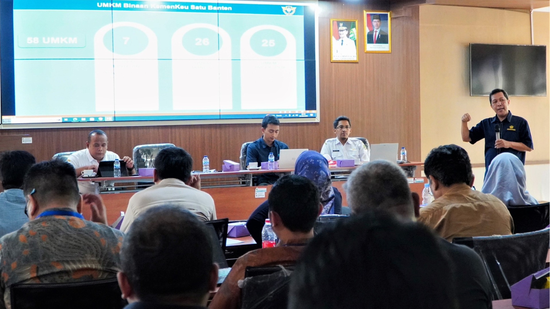 Bea Cukai dan Disperindag Dukung Eksportir Banten Tembus Pasar Internasional