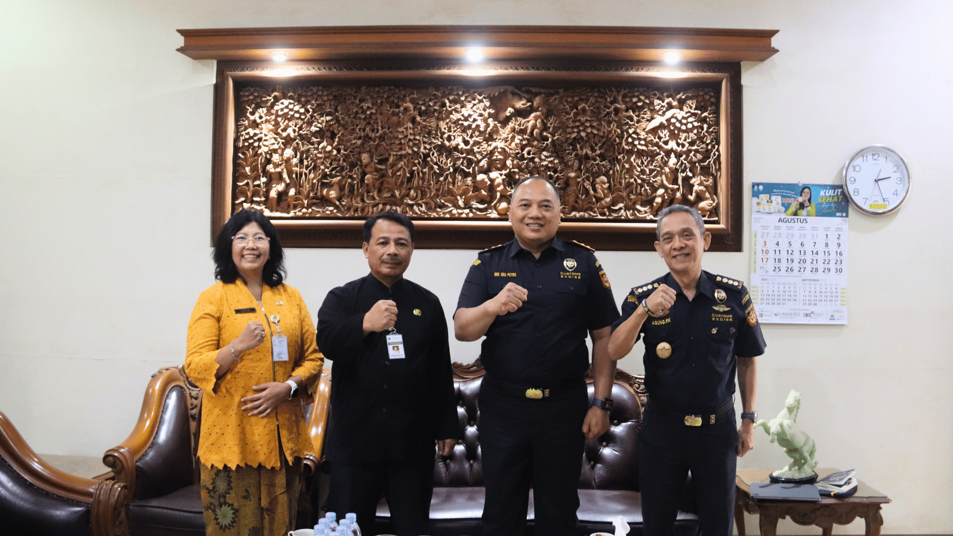 Bea Cukai Jateng DIY dan Disnakertrans Jateng Perkuat Sinergi Data Ketenagakerjaan 