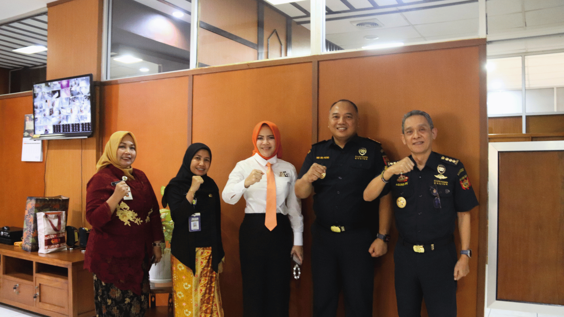 Bea Cukai Jateng DIY dan Disperindag Jateng Perkuat Sinergi Dorong UMKM Tembus Pasar Ekspor