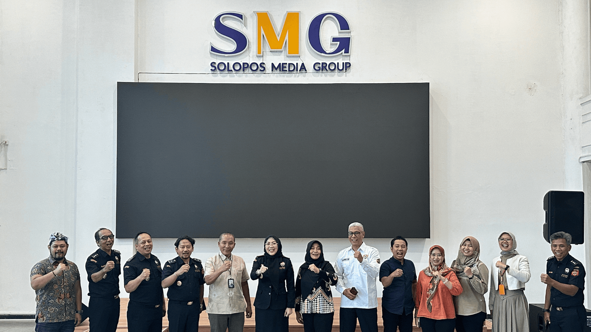 Media Visit ke Solopos, Bea Cukai Surakarta Perkuat Strategi Komunikasi Publik