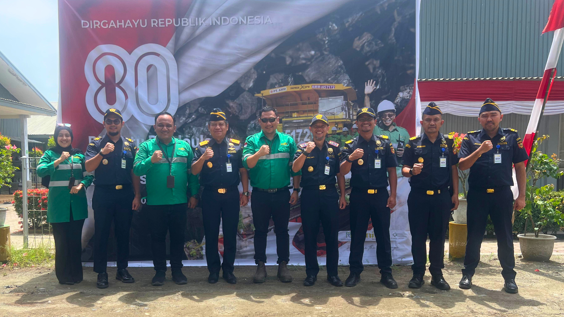 Bea Cukai Aceh Lakukan Monitoring Pelayanan Ekspor ke PT. Mifa Bersaudara