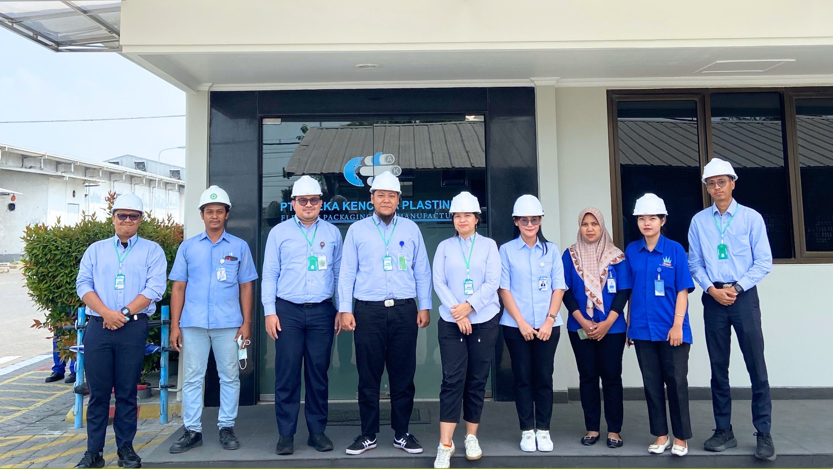 Optimalisasi Layanan : Bea Cukai Lakukan Validasi Lapangan AEO PT Aneka Kencana Plastindo