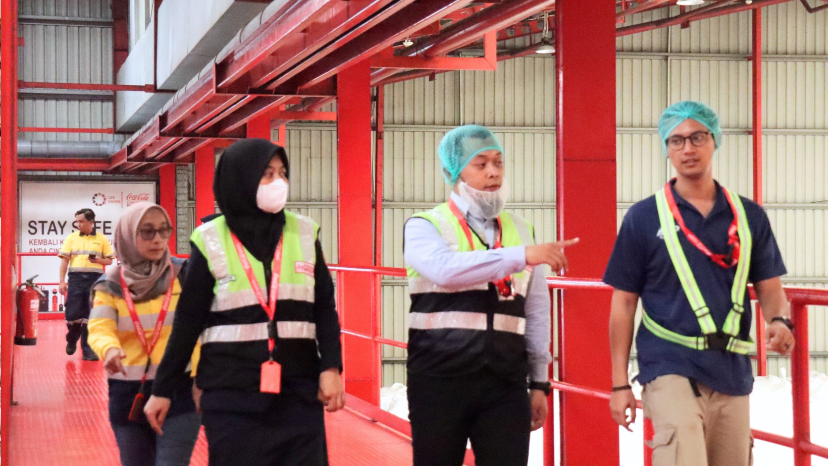 Validasi Lapangan : PT Coca Cola Bottling Indonesia Tunjukkan Komitmen Kesiapan Menuju AEO