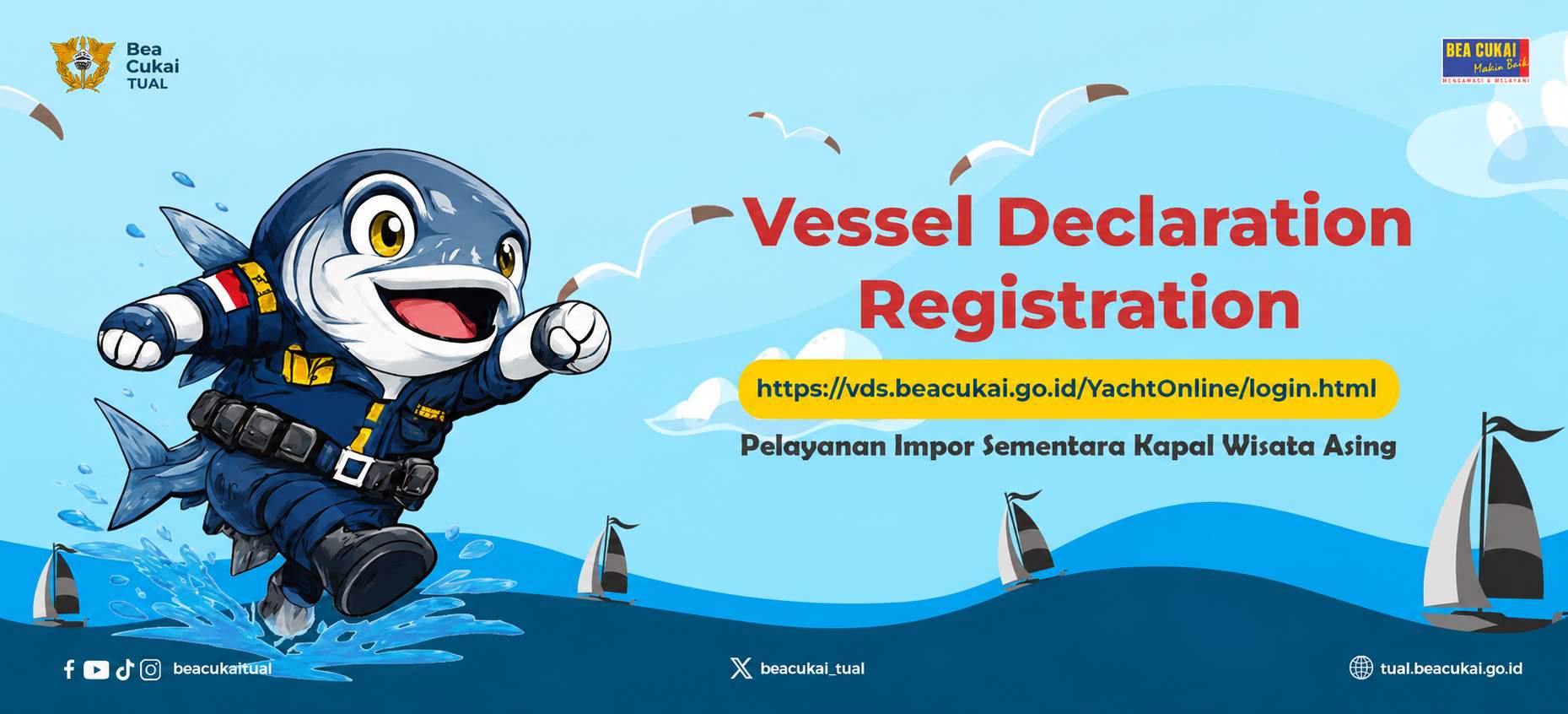Vessel Declaration Registration