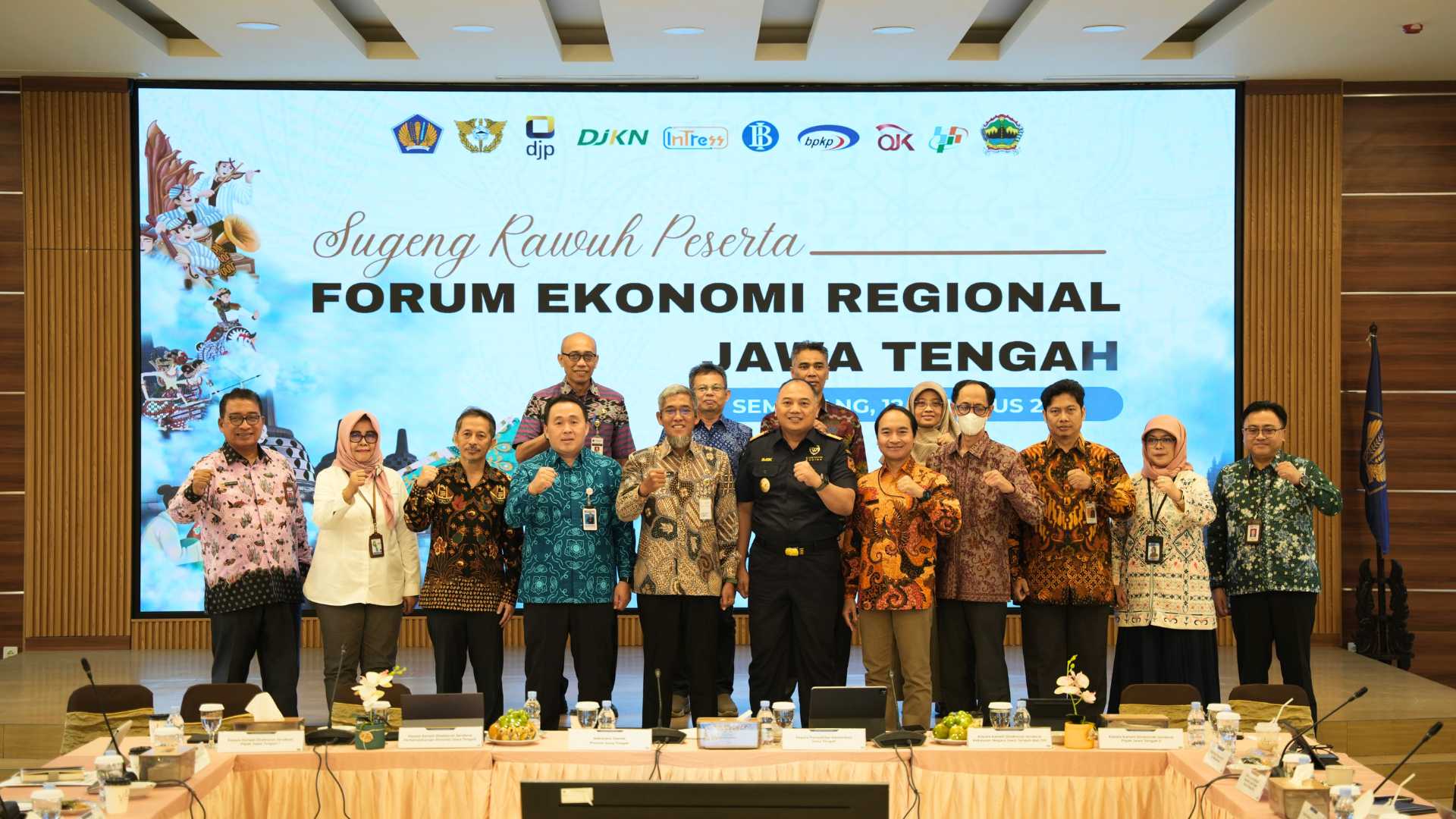 Kemenkeu Jateng Dorong Sinergi untuk Capai Pertumbuhan Ekonomi 8 persen pada 2029