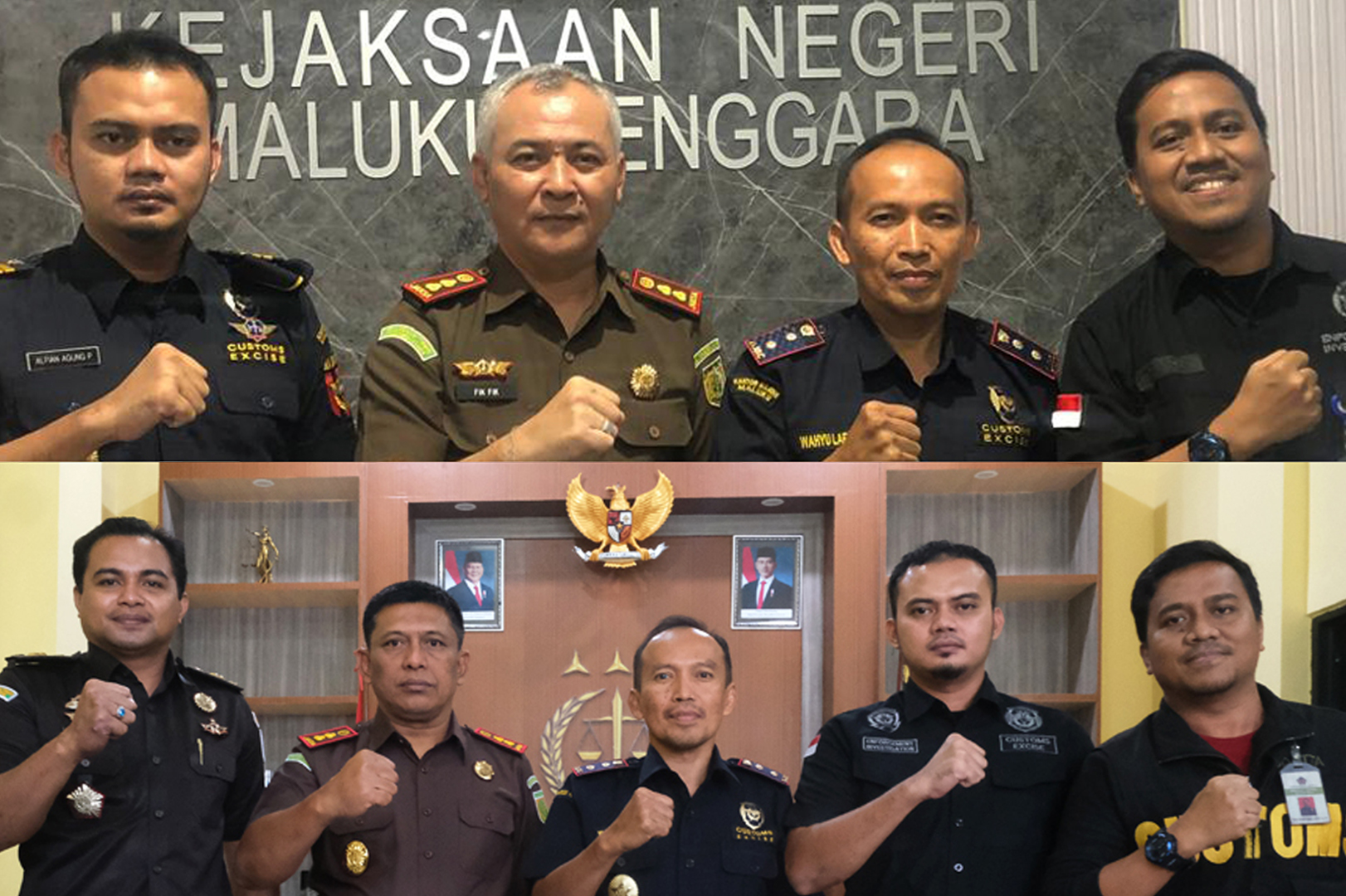 Tingkatkan Efektivitas Penegakan Hukum, Bea Cukai Tual Perkuat Kolaborasi dengan Kejaksaan