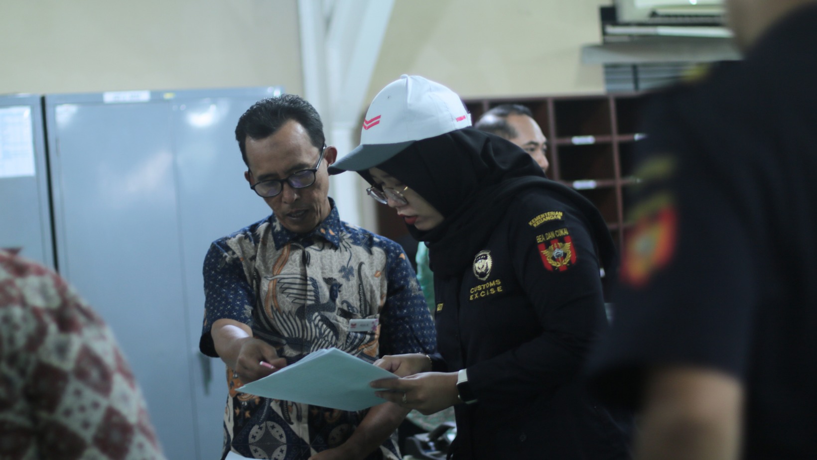 Perkuat Kepatuhan MITA : Bea Cukai Tanjung Perak Tinjau PT Yanmar Diesel Indonesia