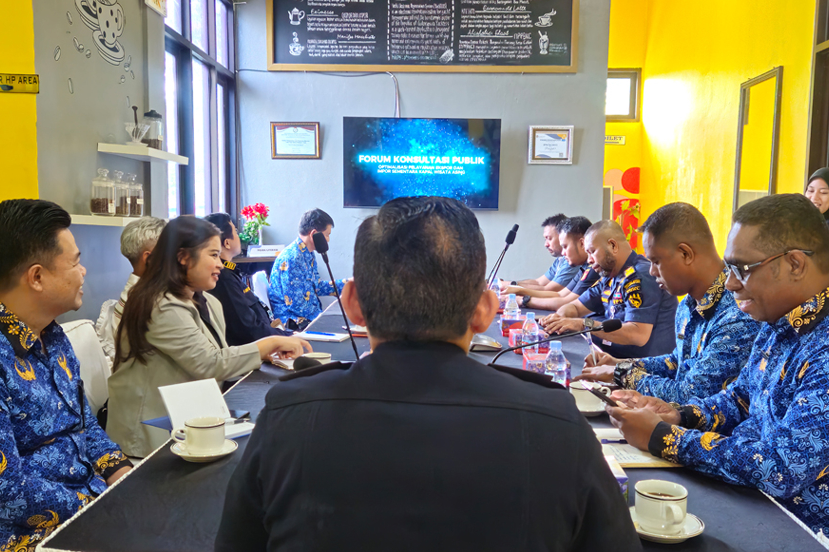 Dorong Wisata dan Pertumbuhan Ekonomi, Bea Cukai Tual Gelar Forum Komunikasi Publik.