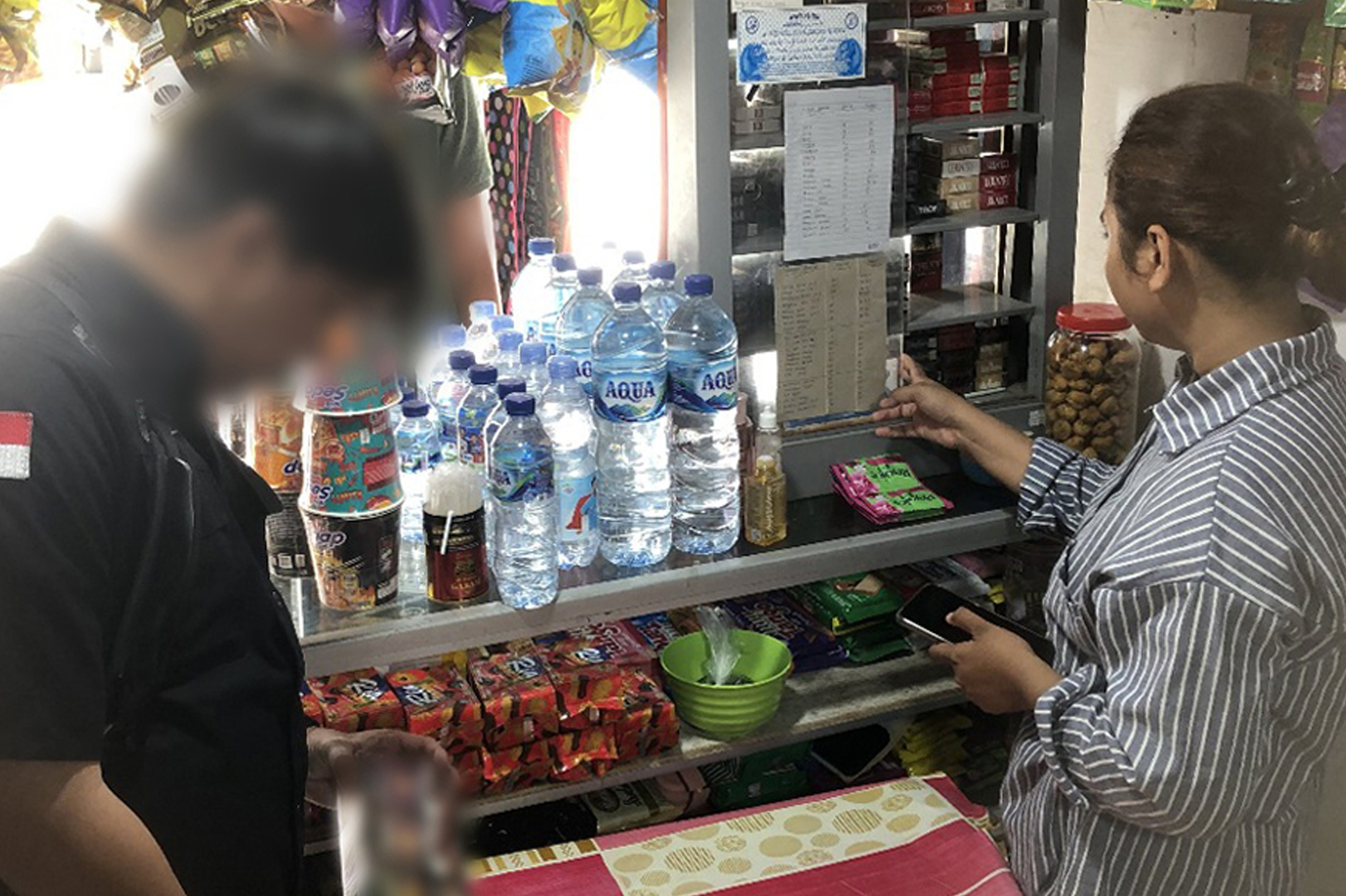 Bea Cukai Tual Awasi Peredaran Barang Kena Cukai Ilegal