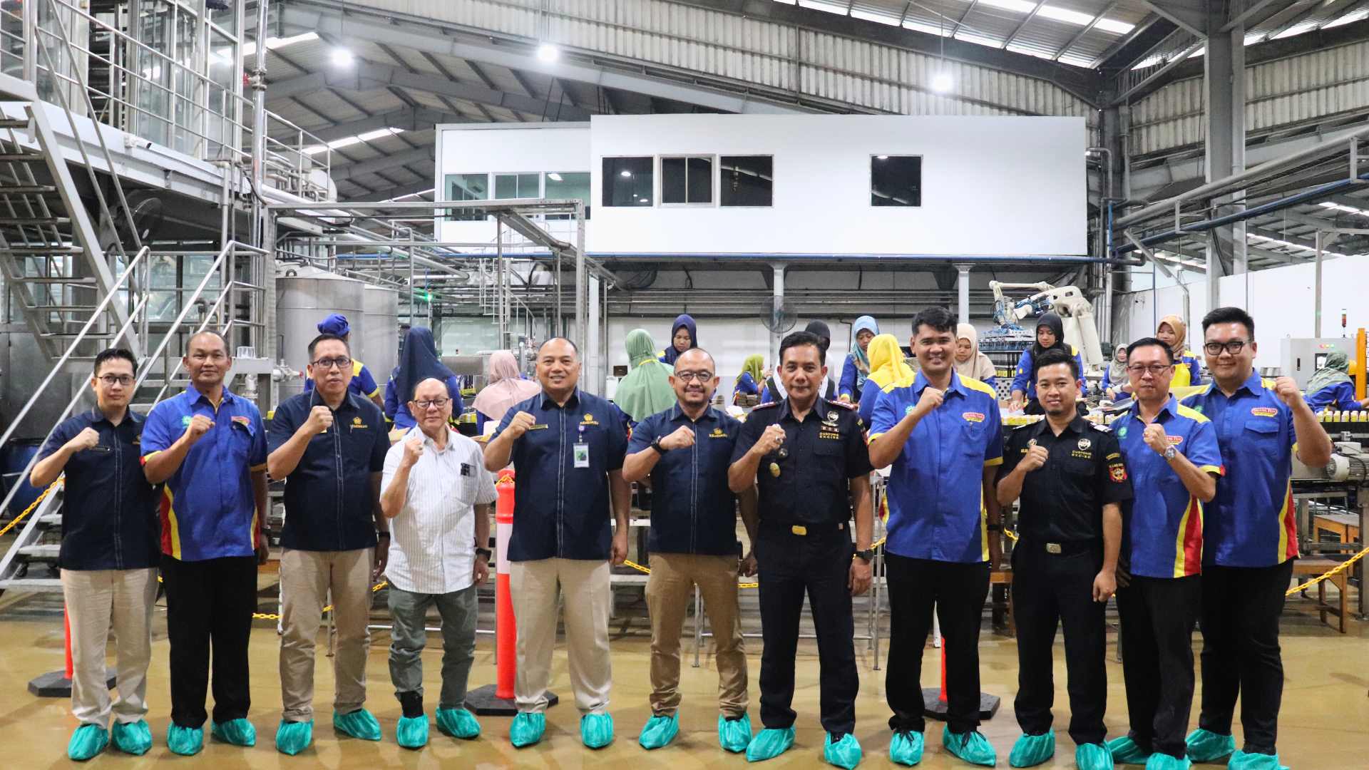 Kepala Kanwil Bea Cukai Jateng-DIY Kunjungi Dua Perusahaan dalam Program Customs Visit Customers