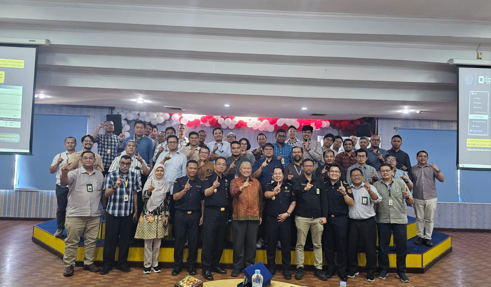 In House Training (IHT) Peraturan Dirjen Bea dan Cukai Nomor : PER-30/BC/2024 di lingkungan Kantor Wilayah Direktorat Jenderal Pajak Sumatera Utara I