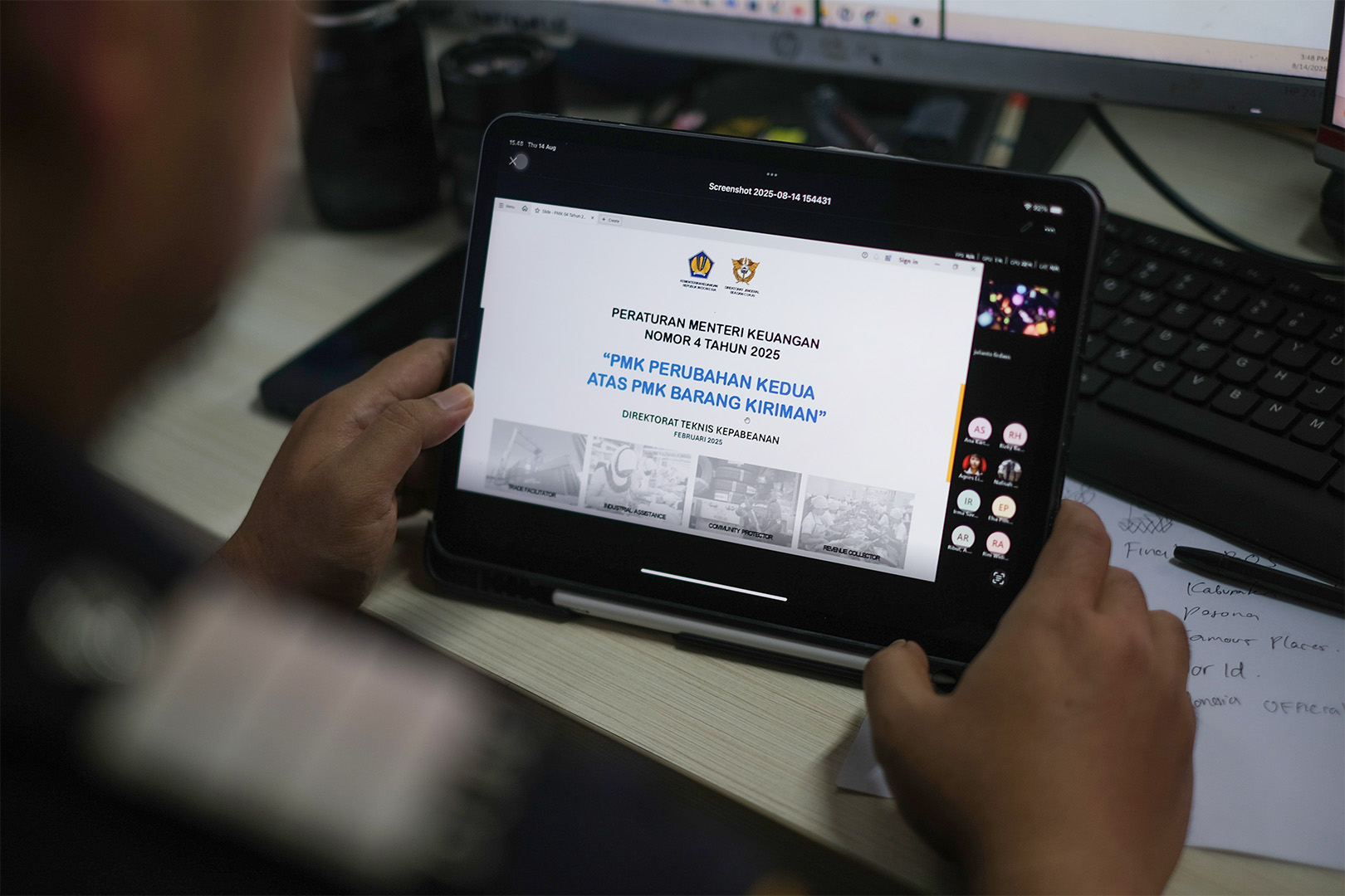 Bea Cukai Tanjung Emas Perkenalkan Aturan Baru Barang Kiriman