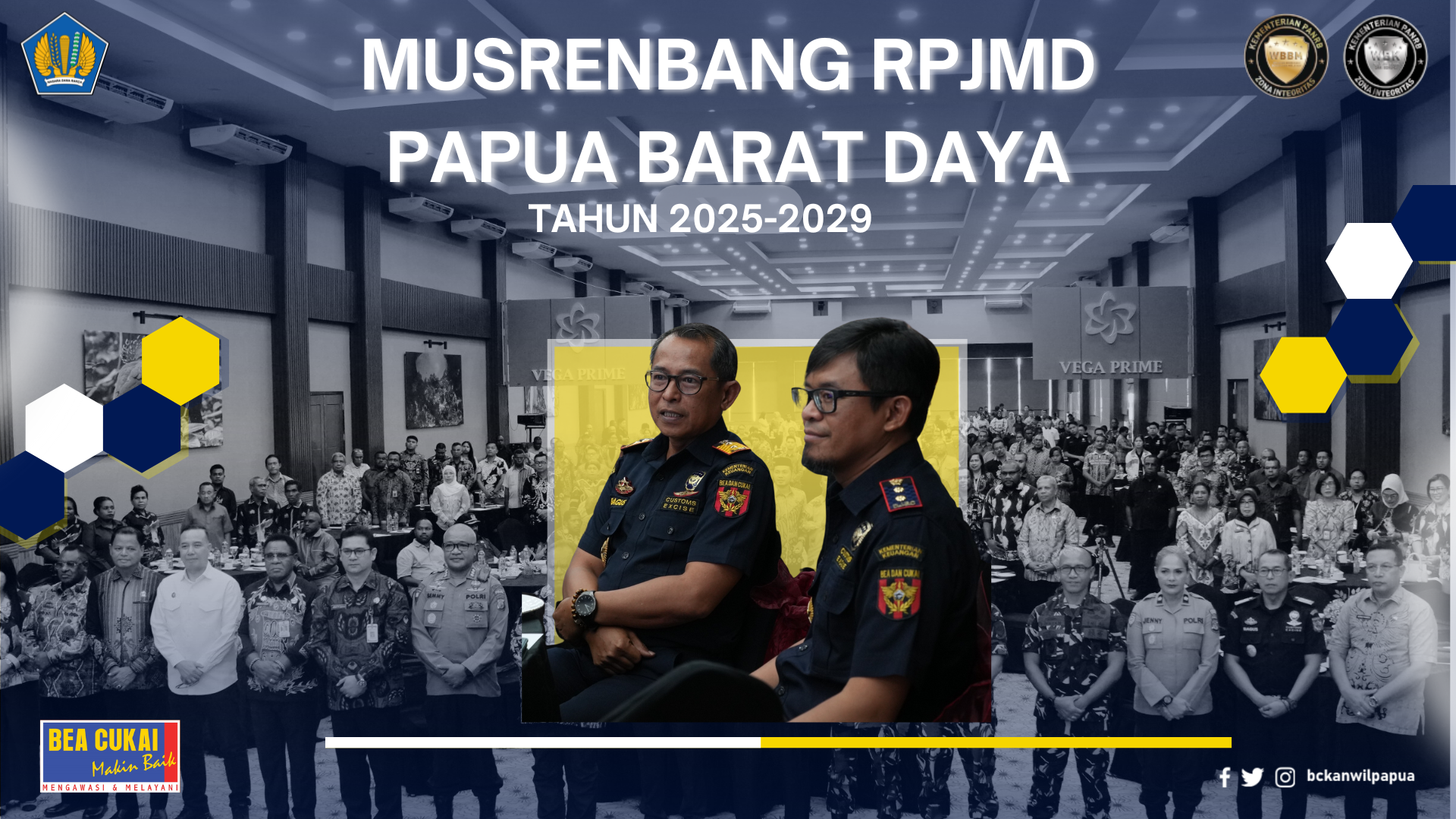 Musyawarah Perencanaan Pembangunan (Musrenbang) RPJMD Tahun 2025–2029