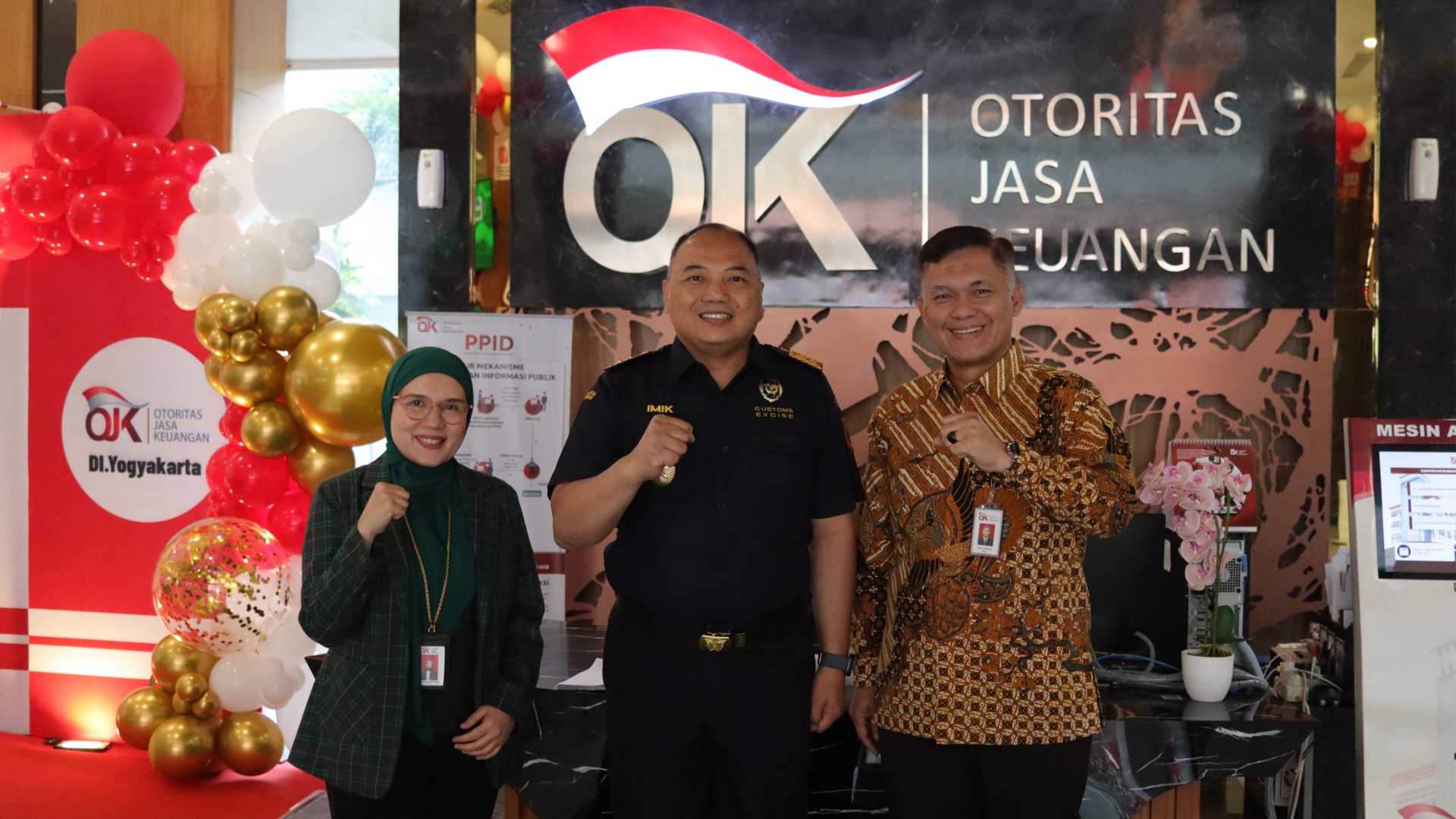 Kanwil Bea Cukai Jateng DIY dan OJK DIY Perkuat Sinergi Demi Stabilitas Ekonomi dan Keuangan