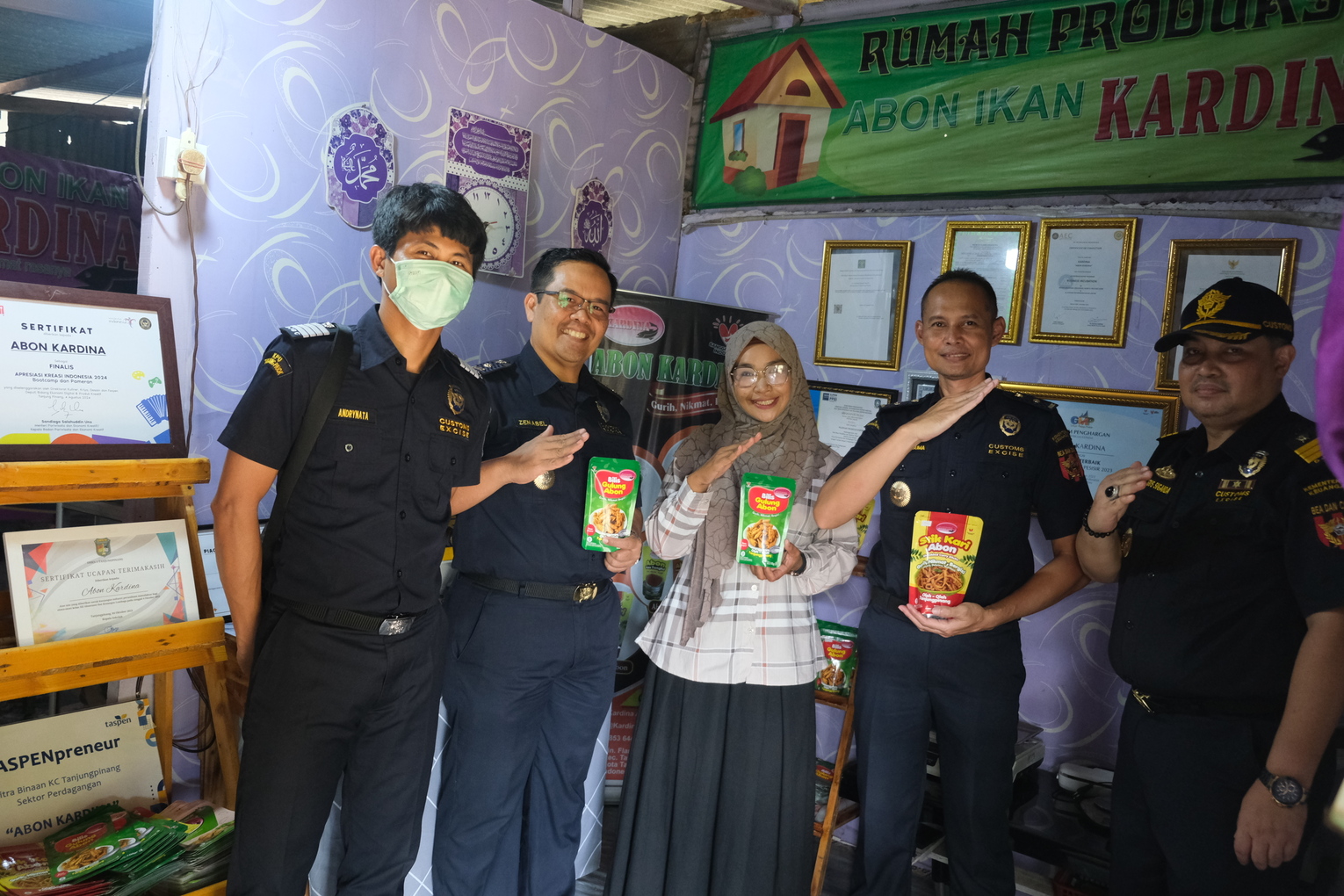 Dukungan Bea Cukai Tanjungpinang untuk UMKM Naik Kelas