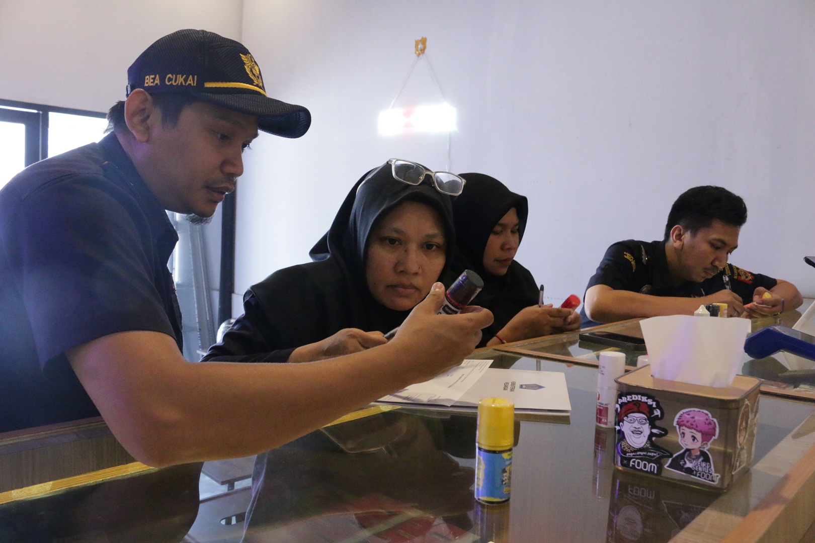 Bea Cukai Makassar Pantau Harga Transaksi Pasar Produk Hasil Tembakau 